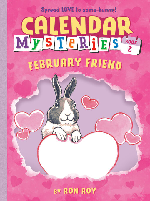 Title details for February Friend by Ron Roy - Wait list